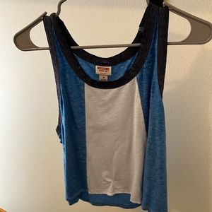 Crop tank top